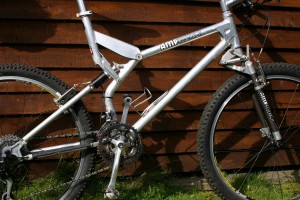 The 1996 Amp Research B4 - a feat of engineering and a classic mountain bike.