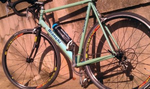 Bianchi Ti Megatube