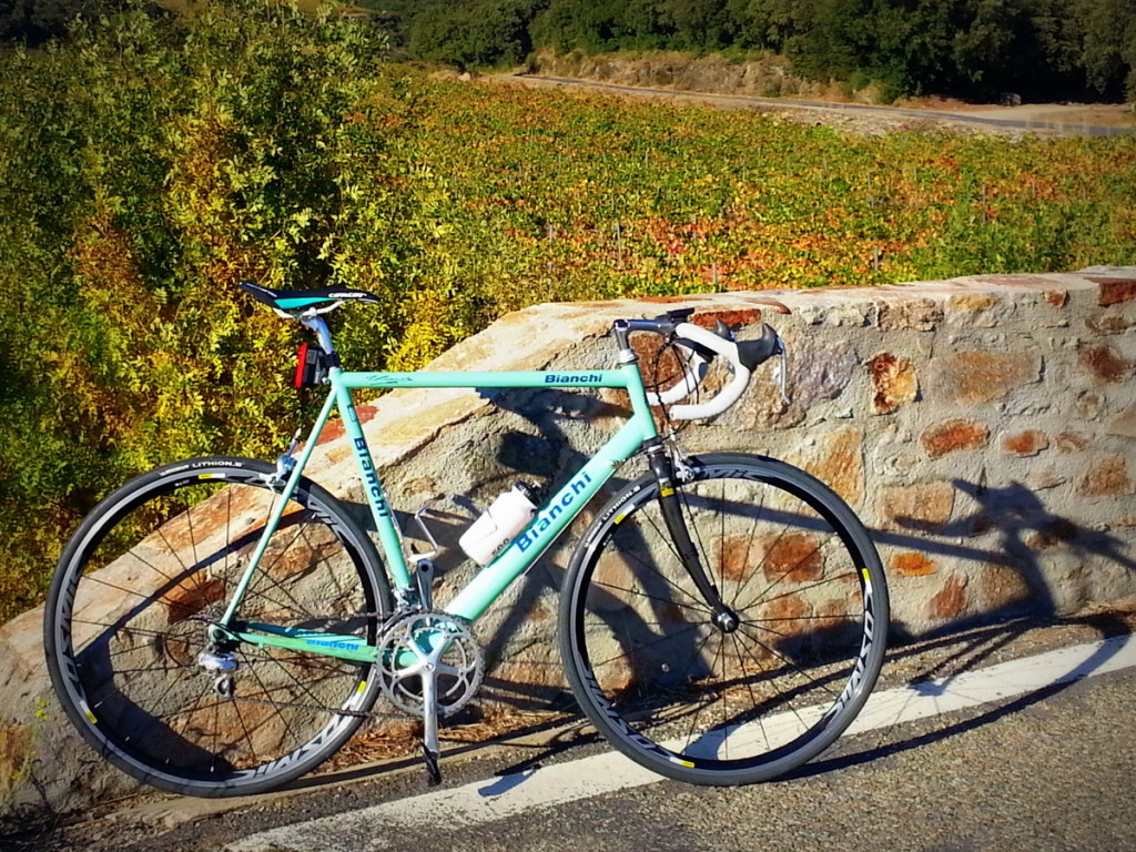 Bianchi Ti Megatube