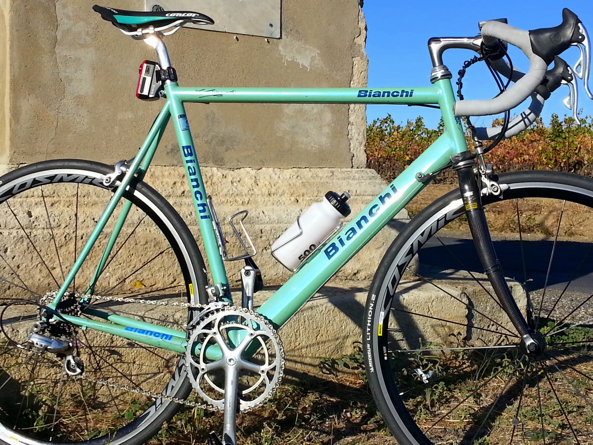 Bianchi Ti Megatube Still Fantastic After All These Years