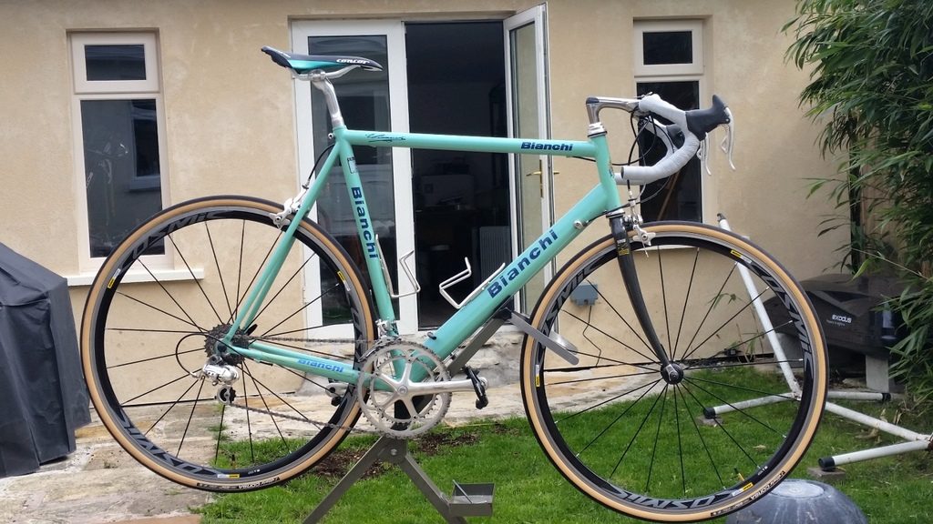 Bianchi Ti Megatube