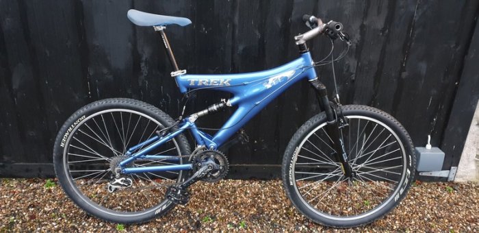 as purchased 1998 Trek Y11