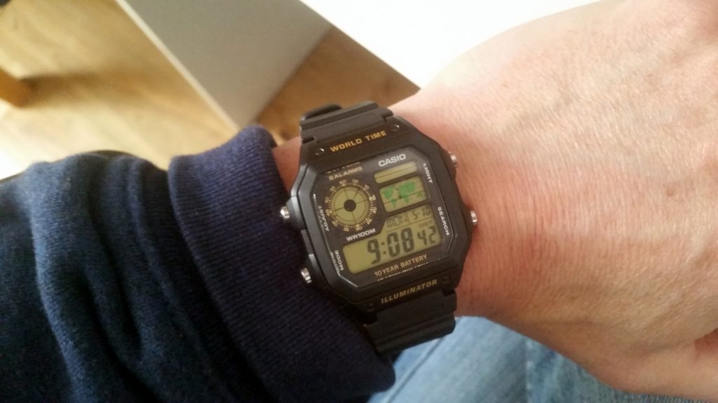 Casio AE-1200WH-1BVDF