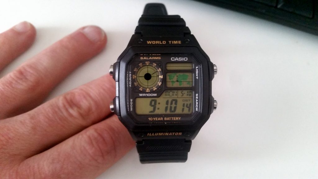 Casio AE-1200WH-1BVDF