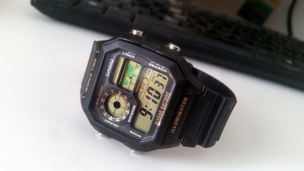 Casio AE-1200WH-1BVDF