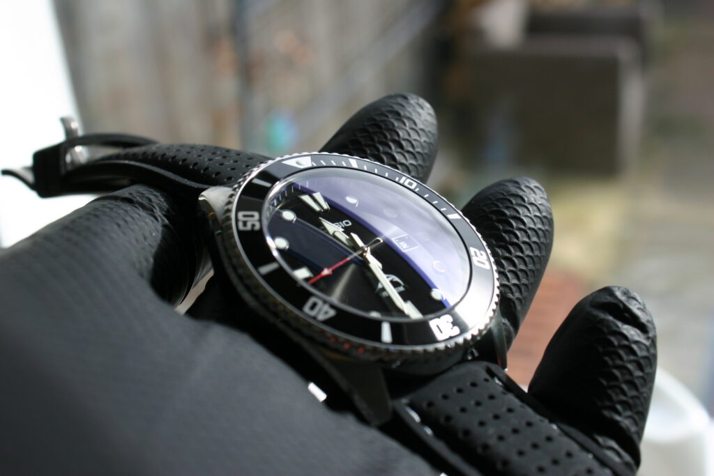 Casio Duro MDV106 with domed sapphire crystal.