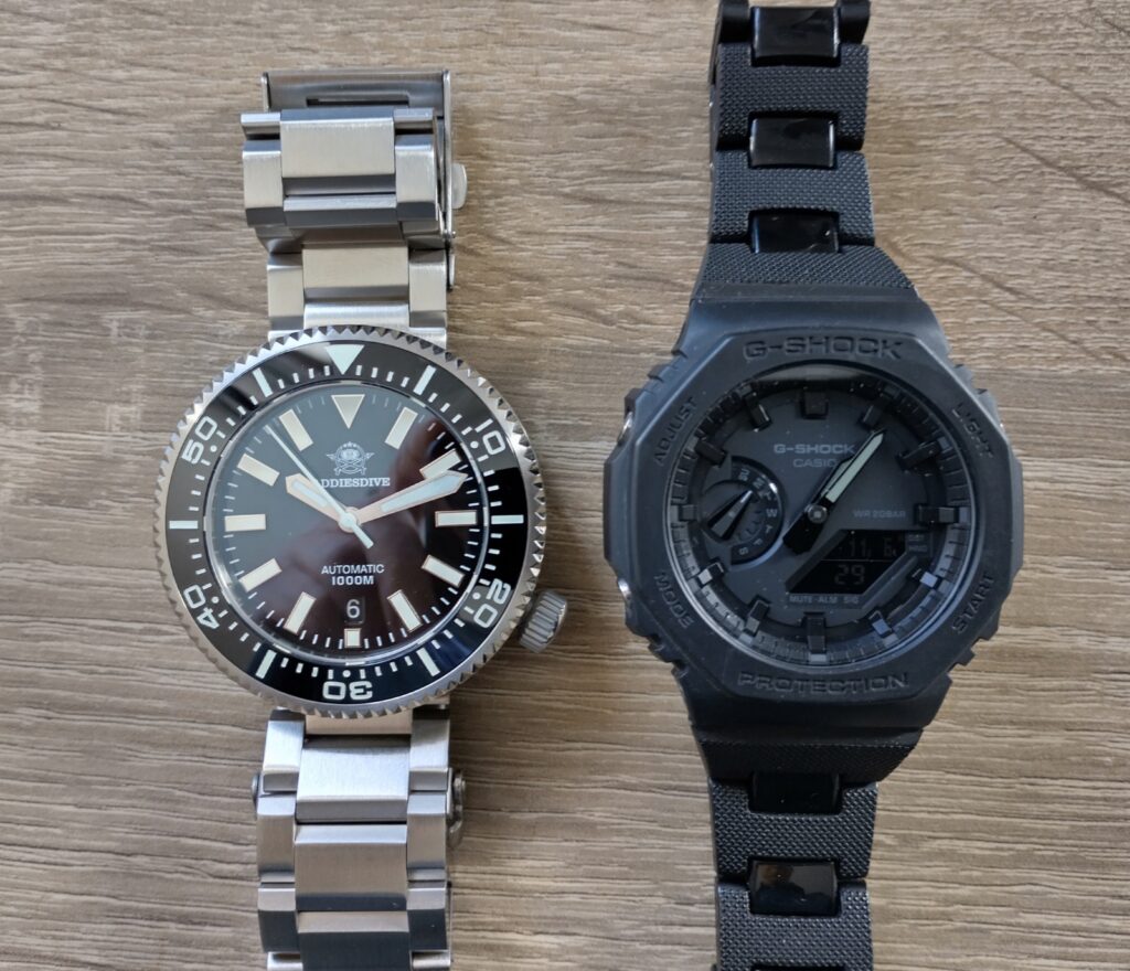 MY-H6 and GA-2100 side-by-side