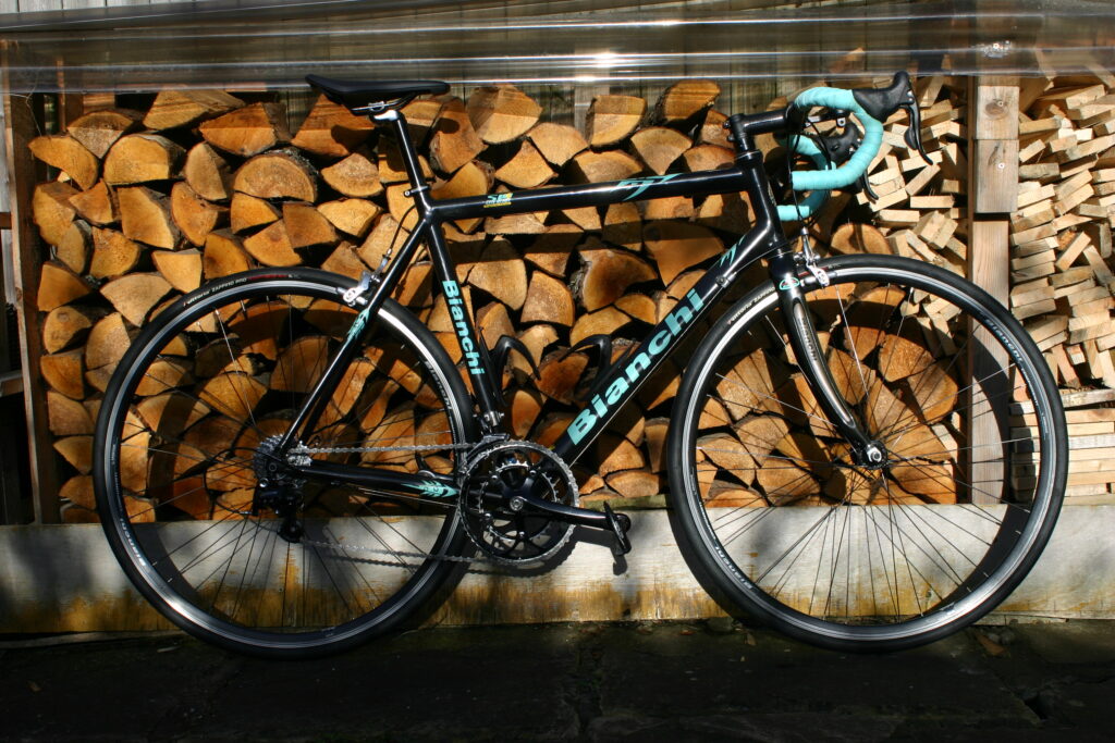2004 Bianchi SL3 bicycle