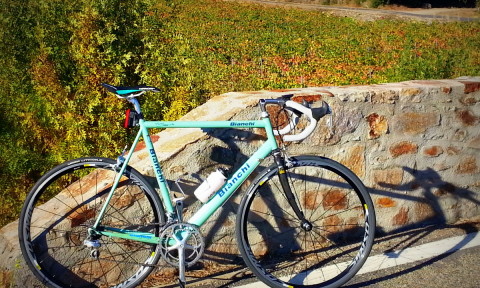 Bianchi Ti Megatube