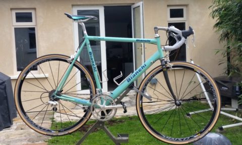 Bianchi Ti Megatube