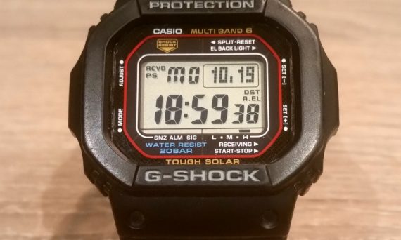 G-Shock Squares
