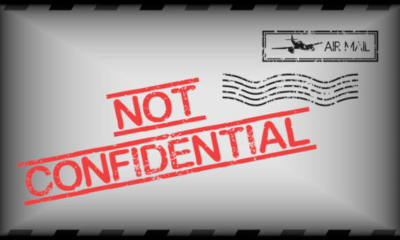 An open letter, for all access, not confidential